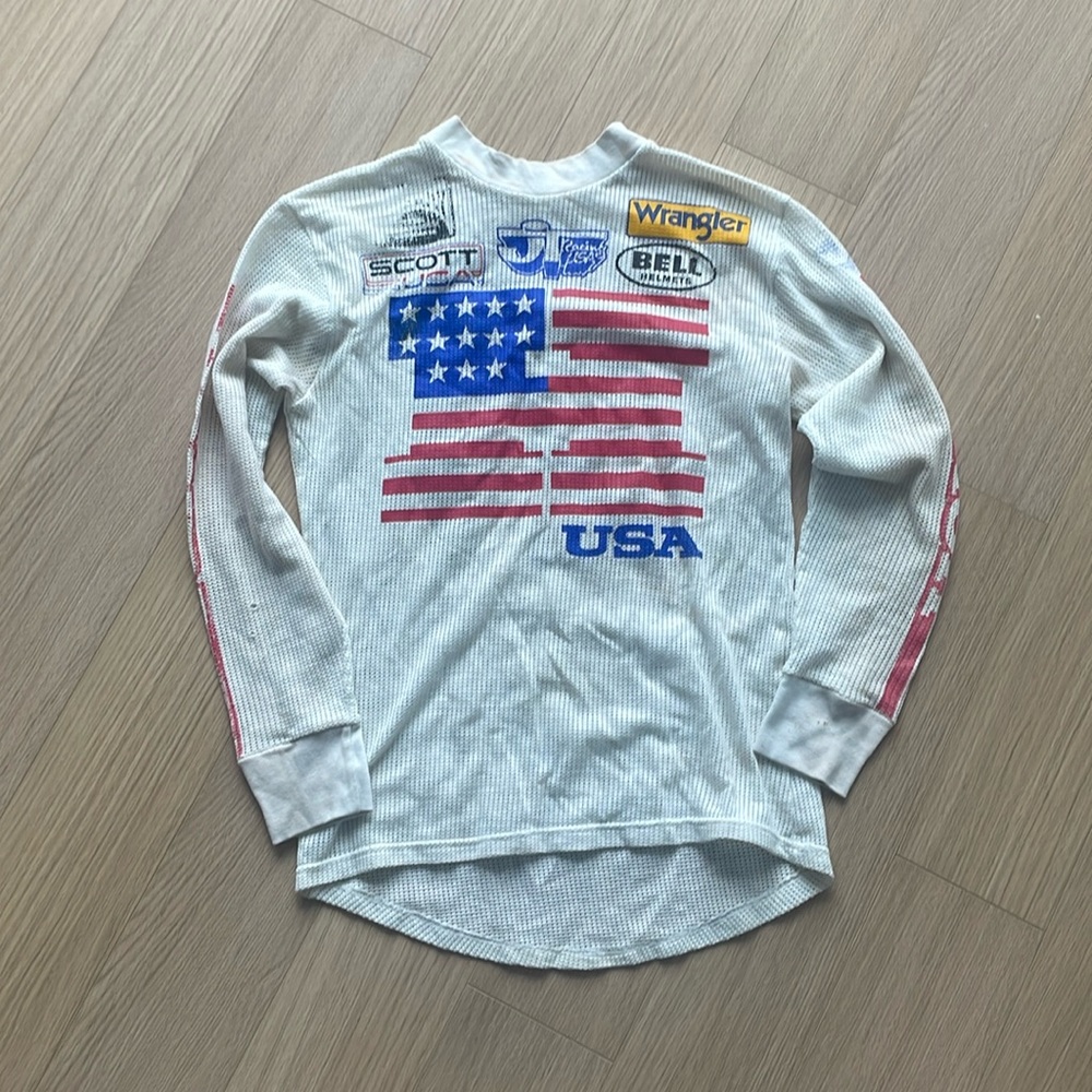 Vintage Racing Shirt Longsleeve